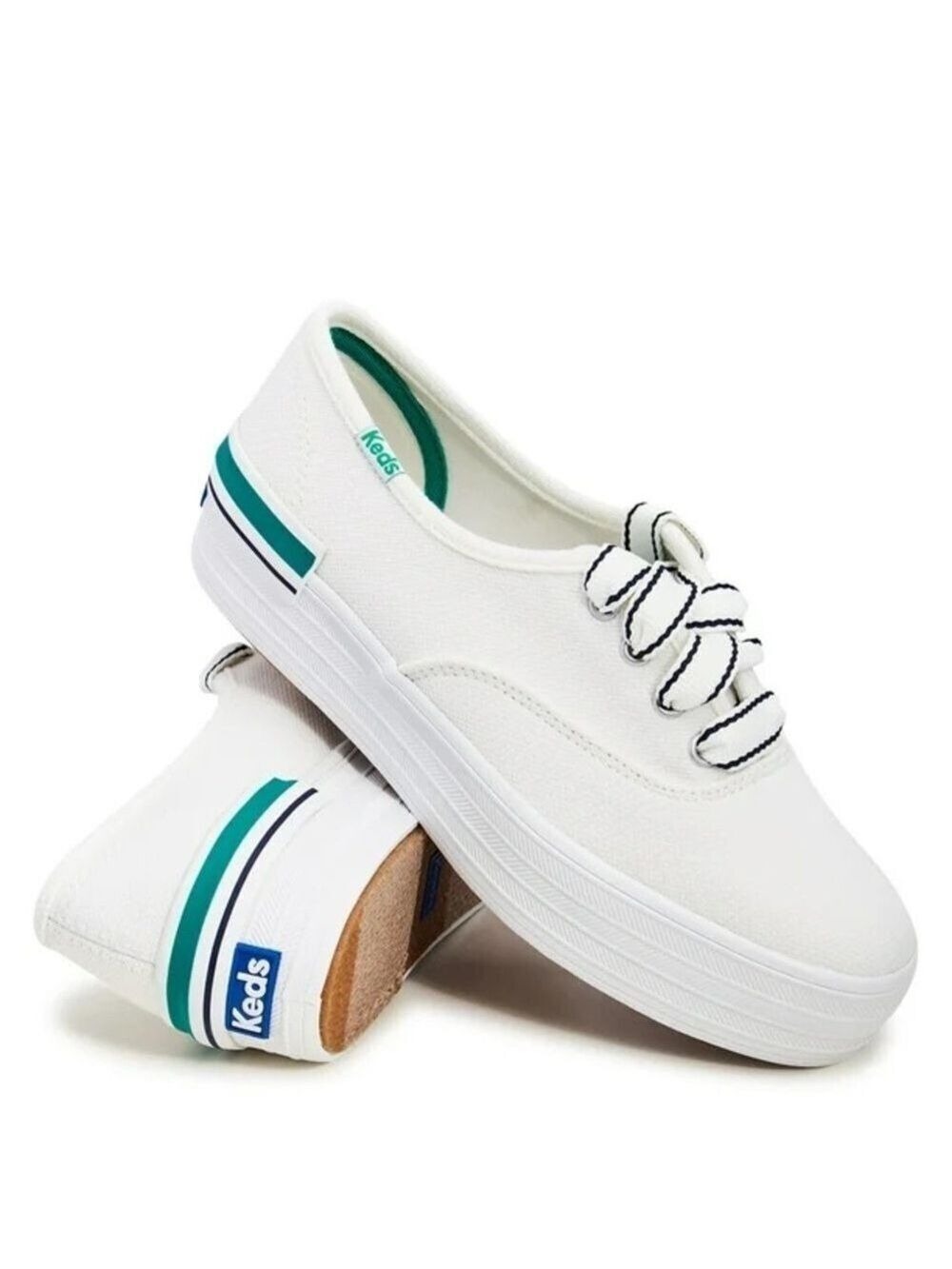 Keds White Canvas Sneakers Size 6